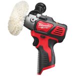 MILWAUKEE M12 SUB COMPACT POLISHER / SANDER - BARE UNIT - M12BPS-0